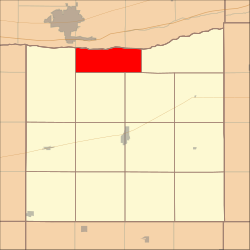 Location in Kearney County