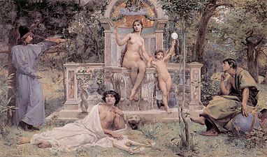 La Vérité (1901), Paris, musée d'Orsay.