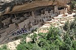 Cliff Palace at Mesa Verde National Park