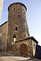 Tour de l'ancien château comtal de Montbrison.