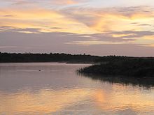 Morning on Nile in Murchison falls National Park