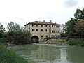 Mulino Turbine, vecchio edificio sul Dese.