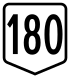 Route 180 shield