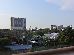 Naga City skyline, Magsaysay Avenue