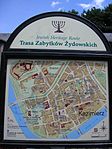 City map of Jewish heritage