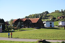 Oberschrot village