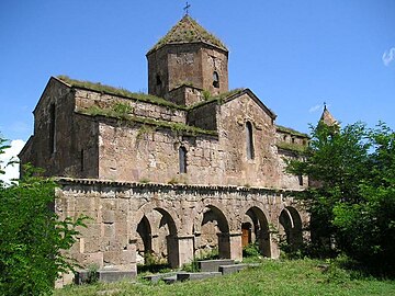 Տաճարի հարավային հատված