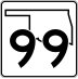 State Highway 99 marker