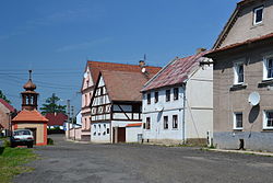 Centre of Pětipsy