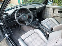 E30 M3 interior