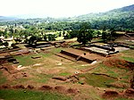 Palace site Outside the Fort