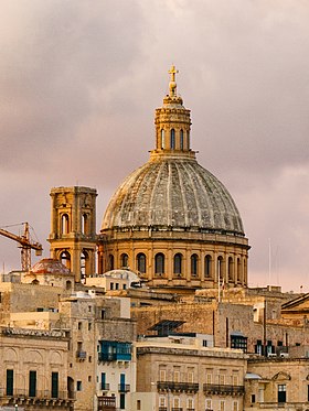 Image illustrative de l’article Basilique Notre-Dame-du-Mont-Carmel de La Valette