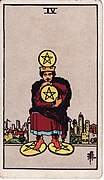 Four of Pentacles