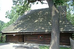 Museum in an old wooden house