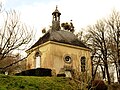 Die Kapelle des Schlosses Bois-Glaume