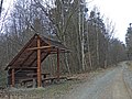 Shelter for hikers and cyclists