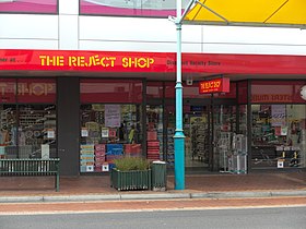 illustration de The Reject Shop