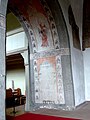 Frescoes in Christ's Church in Rumbach