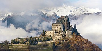 Abbaye Saint-Michel-de-la-Cluse.