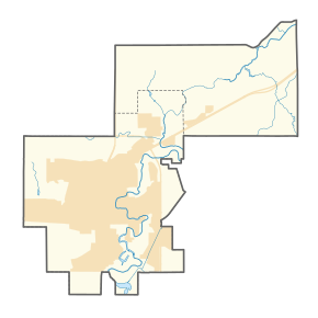 Carte de la circonscription