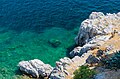 Sea Cliff, Bodrum, Turkey