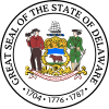 Official seal of Delaware