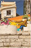Street art in Sesimbra, Portugal