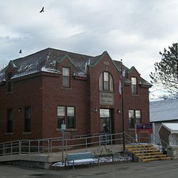 Post office in Sherbrooke