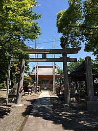 墨俣町・白髭神社