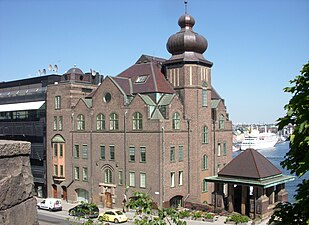 Sjömansinstitutets hus, 2010.