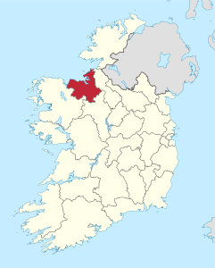 Sligo – Localizzazione