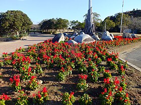 袖ヶ浦公園入り口付近