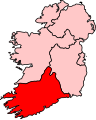 South European Parliament constituency, Ireland