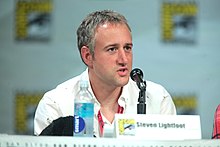 Steve Lightfoot at the 2014 San Diego Comic-Con