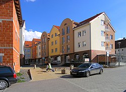 New housing in Strančice