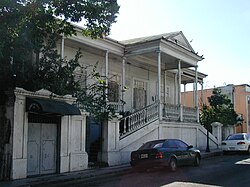 The house of Florencio Santiago in Pasto