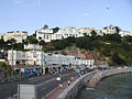 Image 36Part of the seafront of Torquay, south Devon, at high tide (from Devon)