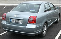 Saloon (facelift)