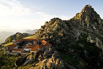 Il monastero della Dormizione della Beata Vergine Maria nel territorio di Prilep