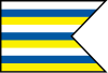 Flag of Turčianske Teplice