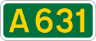 A631 shield
