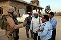 Iraqi police in Al Zaidan