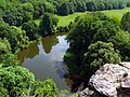 La Thaya en Moravie, dans le parc national des rives de la Dyje.