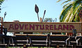 Entrée d'Adventureland, au Magic Kingdom.