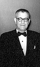 A headshot of Walter R G Baker, from 1954