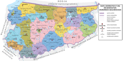 Division into counties