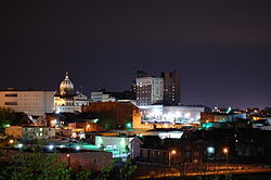 华盛顿城区夜景