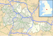 Wychall Reservoir is located in West Midlands county