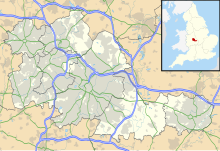 Clayhanger Marsh is located in West Midlands county