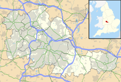 Tettenhall is located in West Midlands county